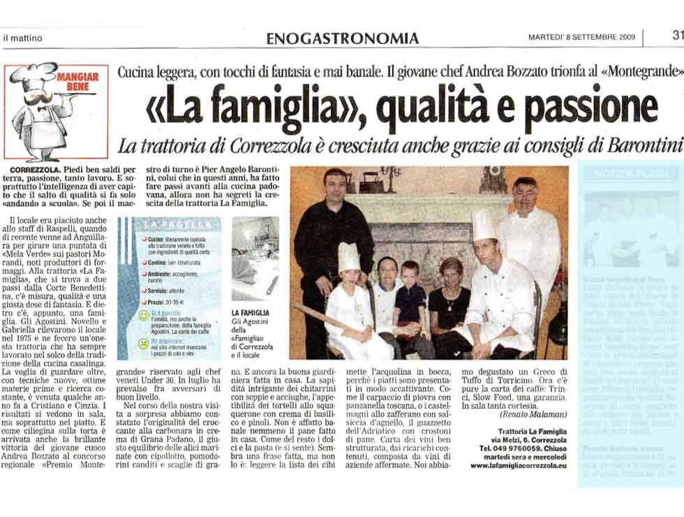 la famiglia correzzola