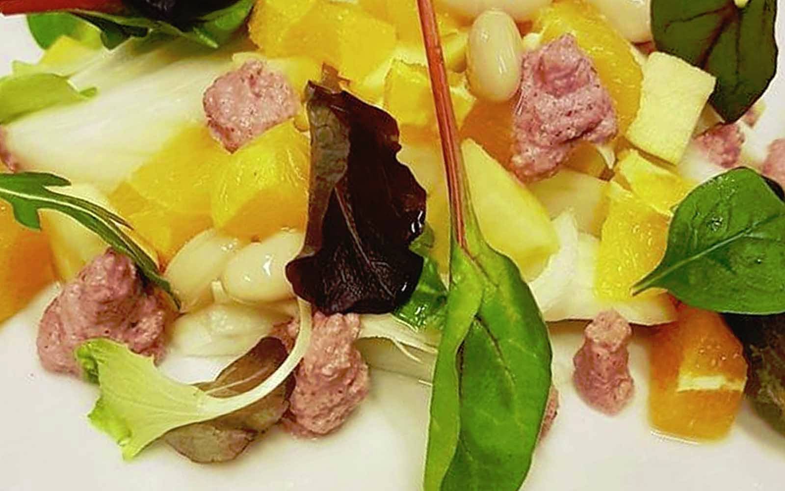 insalata finocchi e arance