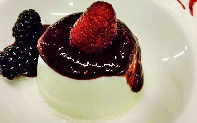 panna cotta