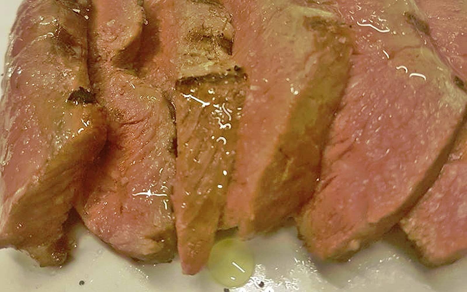 tagliata di scottona