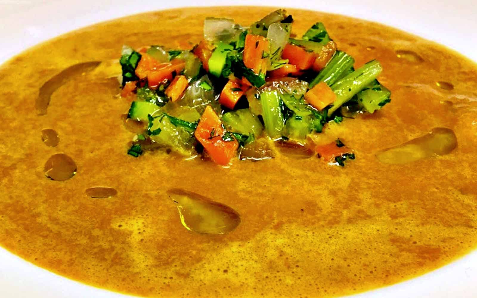 potage alla zucca