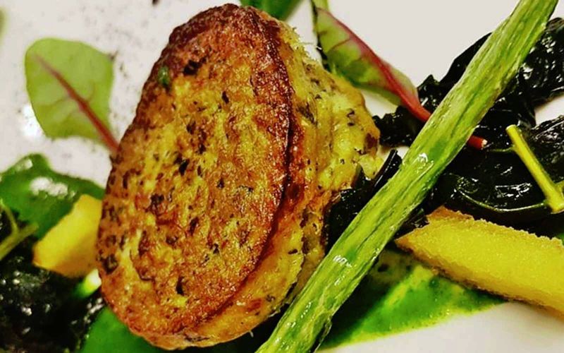Stockfish burger