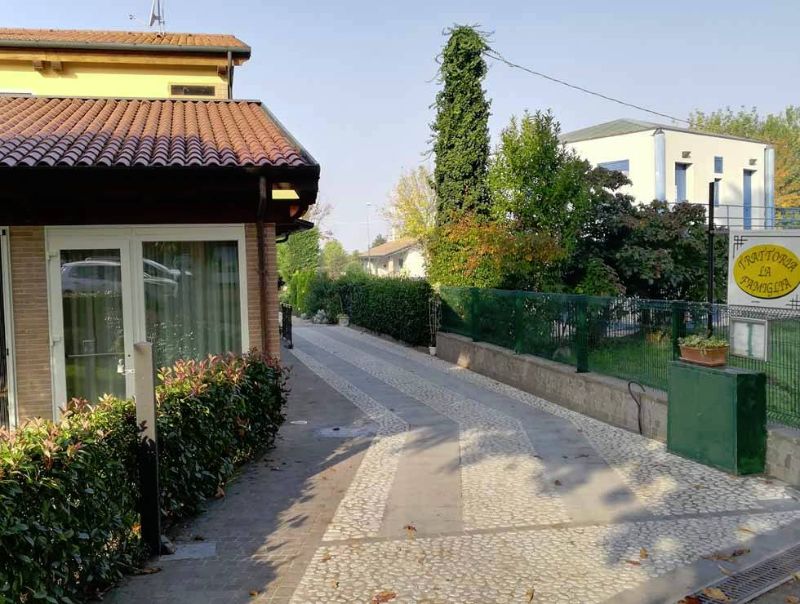 trattoria la famiglia correzzola