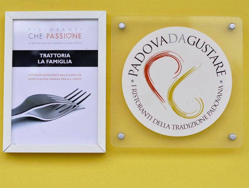 trattoria la famiglia correzzola