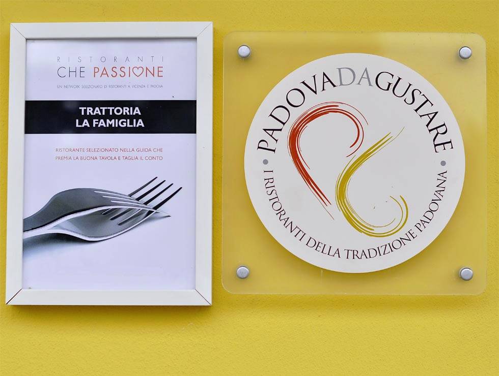 trattoria la famiglia correzzola